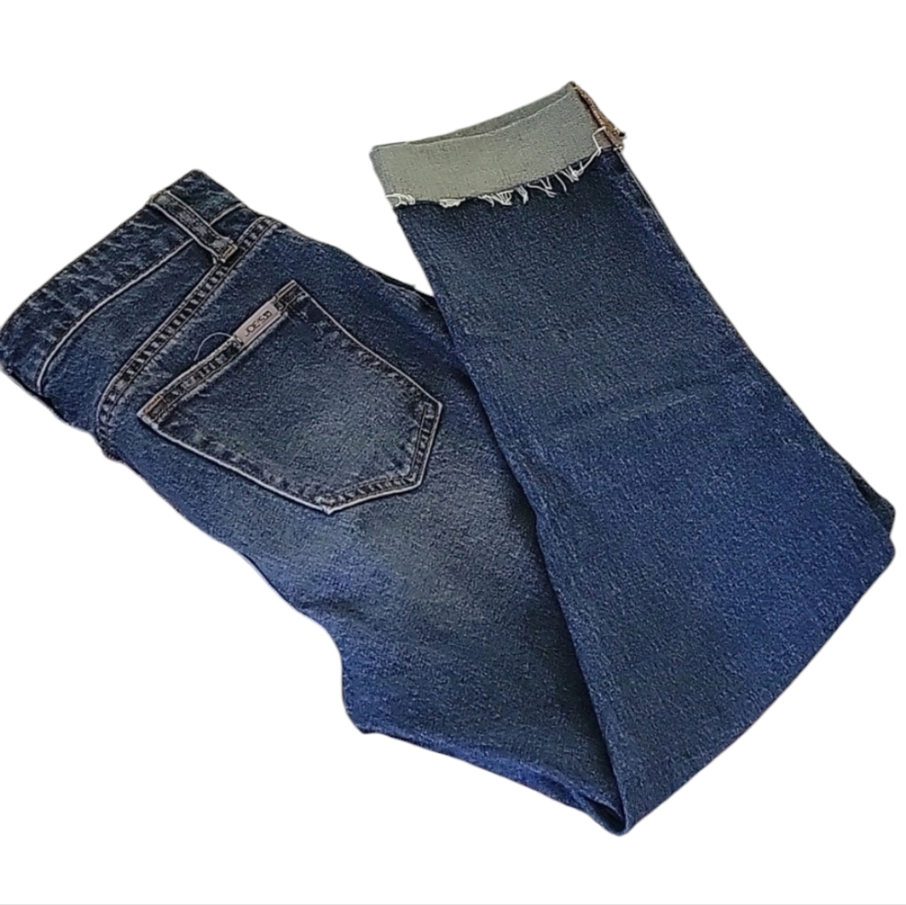 Joe's Ankle Raw Hem Jeans